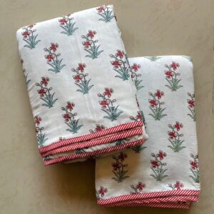 Small Booti Print Dohar's