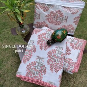 Pink Bushes Design Dohar's