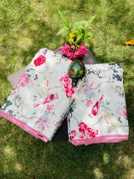 Birdie Print Dohar's