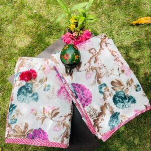 Mughal Pattern Dohar's