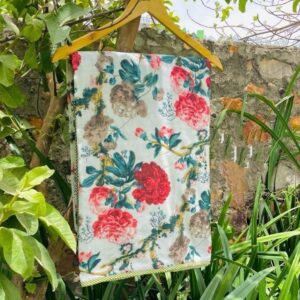 Mughal Pattern Red Dohar’s