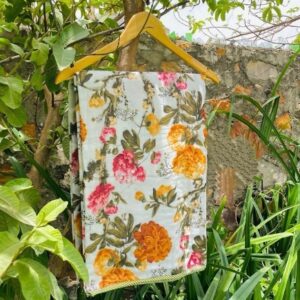 Mughal Pattern Orange Dohar’s