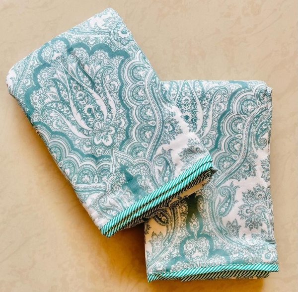 Floral Mughal Print Dohar's