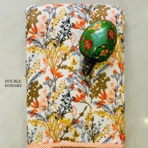 Yellow Bushes Design Dohar's