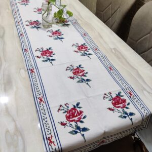 Rose Stick Table Runner