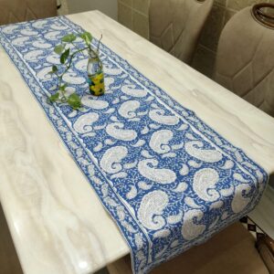 Mango Paisley Table Runner