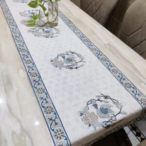Free Bird Print Table Runner
