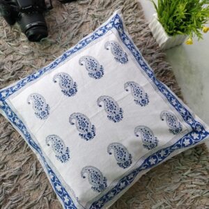 Bunch of Paisley Printed Cushion Covers 16" Set of 5 pieces
