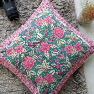 Bageecha Printed Cushion Cover 16" Set of 5 pieces