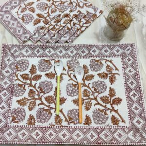 Berries Printed Placemats