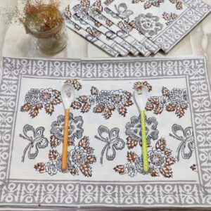 Butterfly Printed Placemats