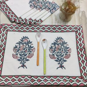 Pink Buta Design Placemats
