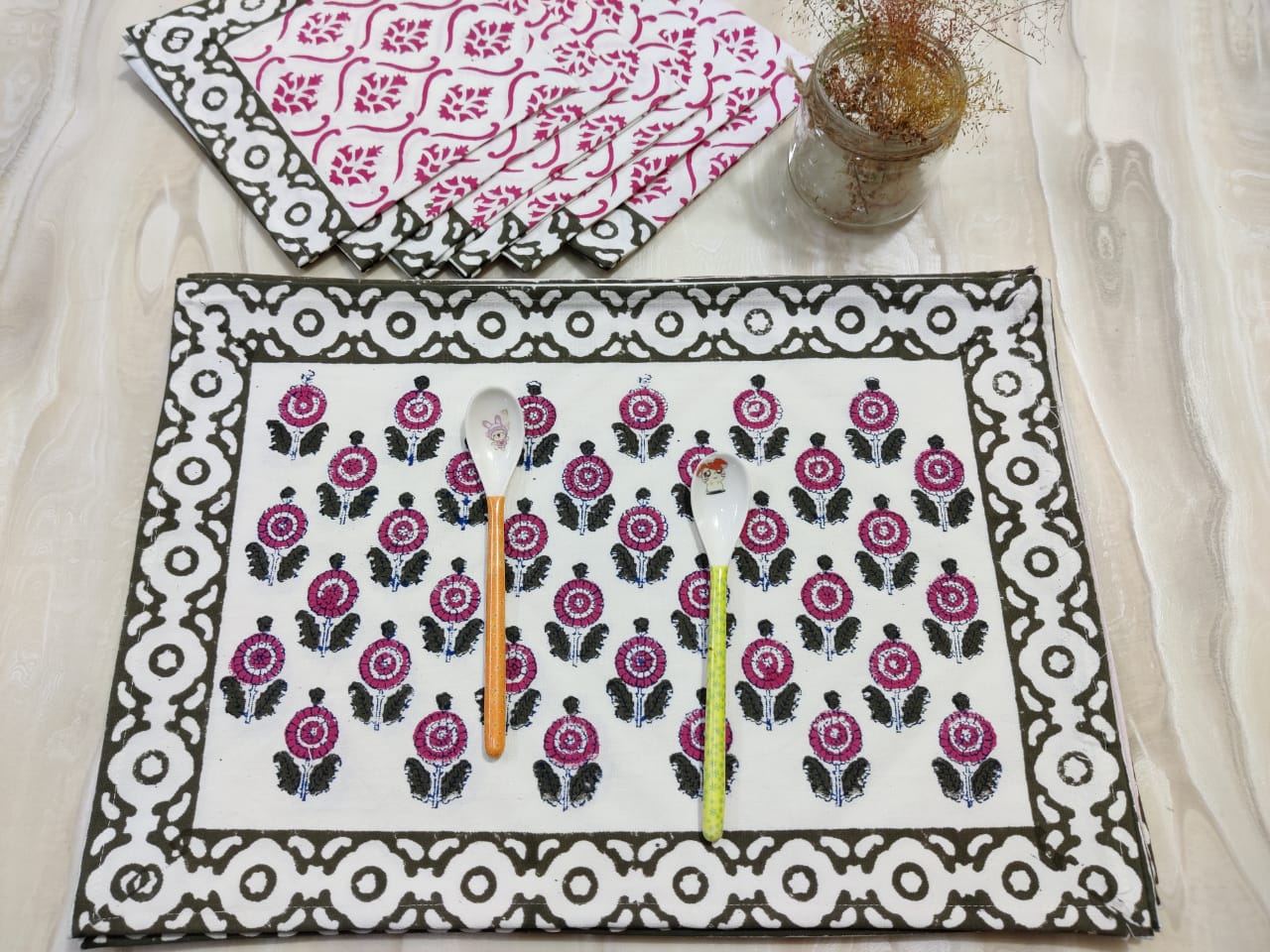 Ethnic Design Placemats