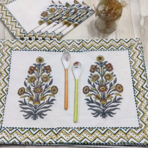 Golden Buta Design Placemats