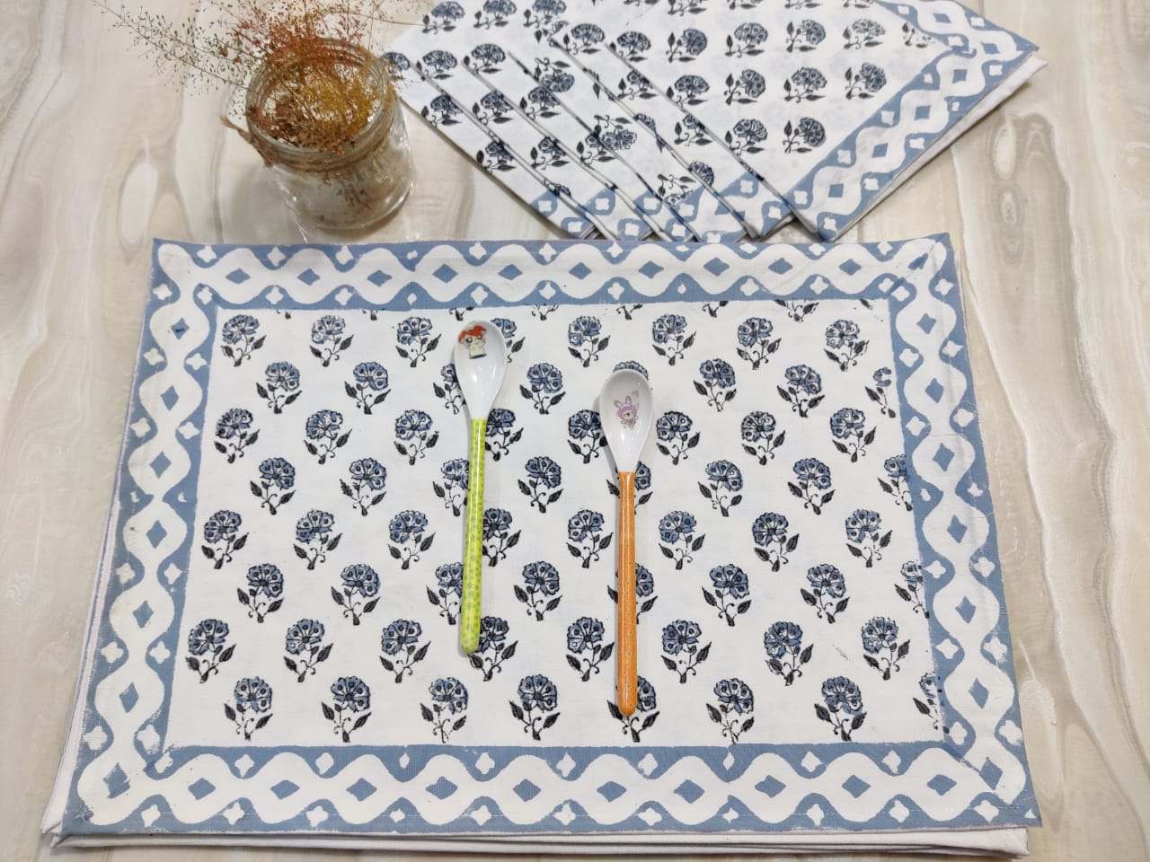 Blue Lily Design placemats