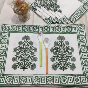 Ever Green Design Placemats