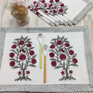 Fruits Of Paradise Design Placemats