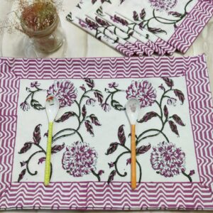 Floral Print Placemats