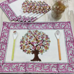 Tree of Life Design Placemats