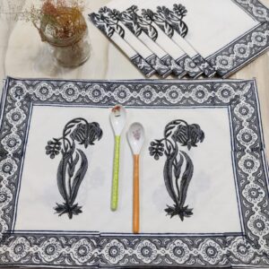 Grey Lily Design Placemats