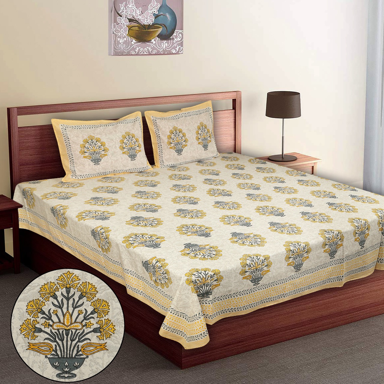 Gamla Print DB Bedsheets - Kings - Image 3