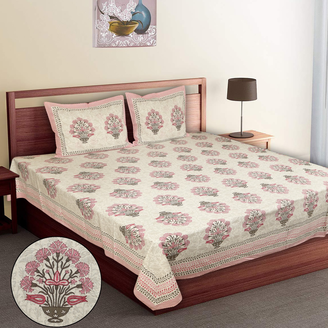 Gamla Print DB Bedsheets - Kings - Image 2
