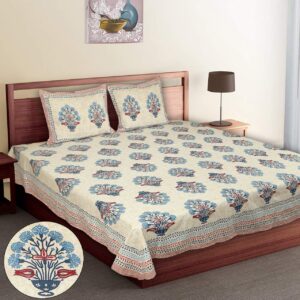 Gamla Print DB Bedsheets - Kings