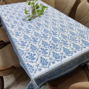Diamond Bush Table Cloth(6 Seater Table)