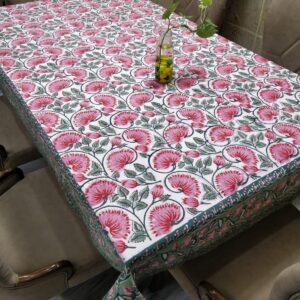 Lotus Table Cloth(6 Seater Table)