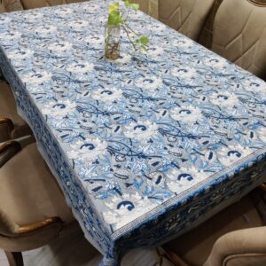 Winter Frost Table Cloth (6 Seater Table)