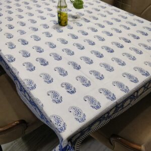 Paisley Design Table Cloth (6 Seater Table)