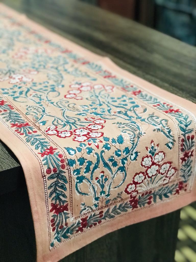 Primerose Flower Table Runner - Image 2