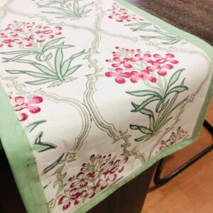 Diamond Motif Table Runner