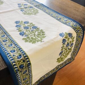 Buta Print Table Runner