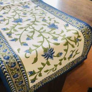 Jaal Print Table Runner