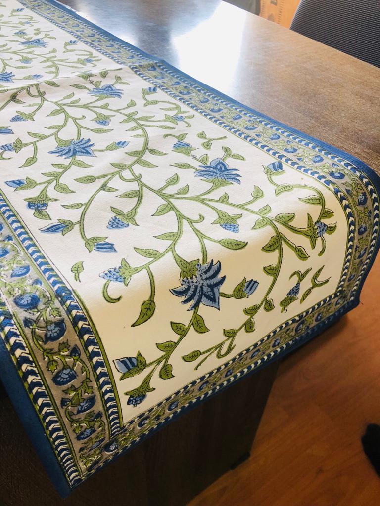Jaal Print Table Runner