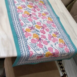 Blooming Meadow Table Runner