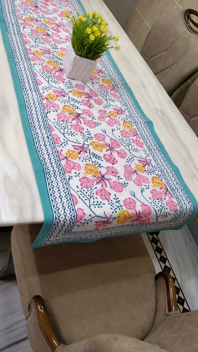Blooming Meadow Table Runner