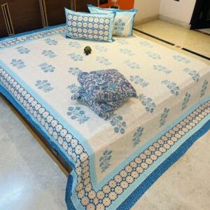 Blooming Flower DB Bedsheet’s – Queen