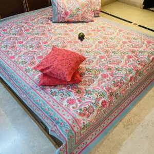 Floral Print DB Bedsheet’s – Queen