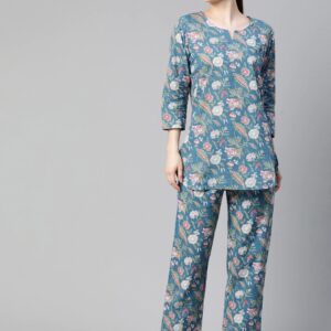 Floral Cotton Lounge Set BP