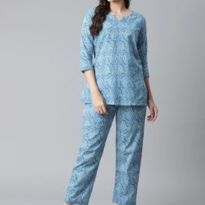 Paisley Cotton Lounge Set BP