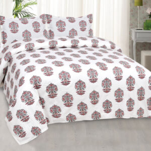 Floral Fountain DB Bedsheets- King