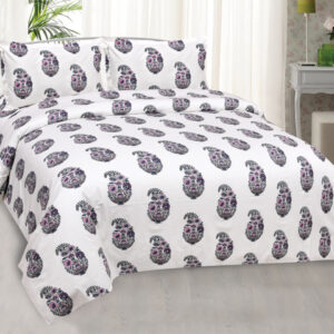 Paisley Big DB Bedsheets - King