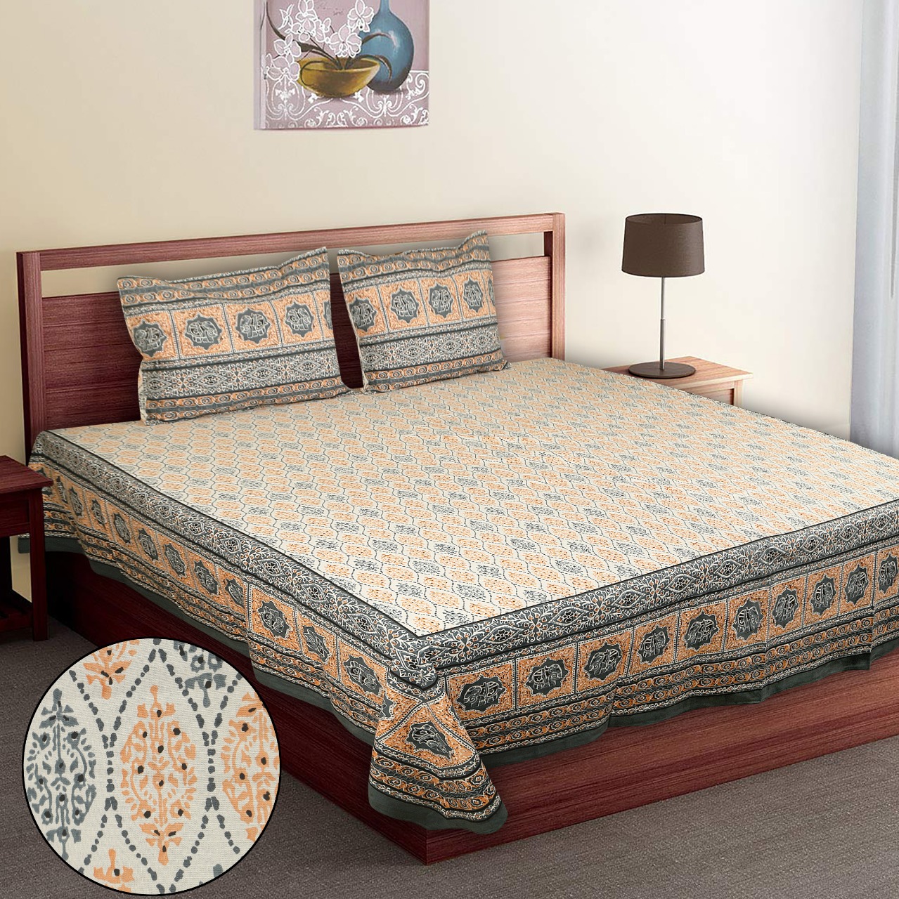 Abstract DB Bedsheets – King