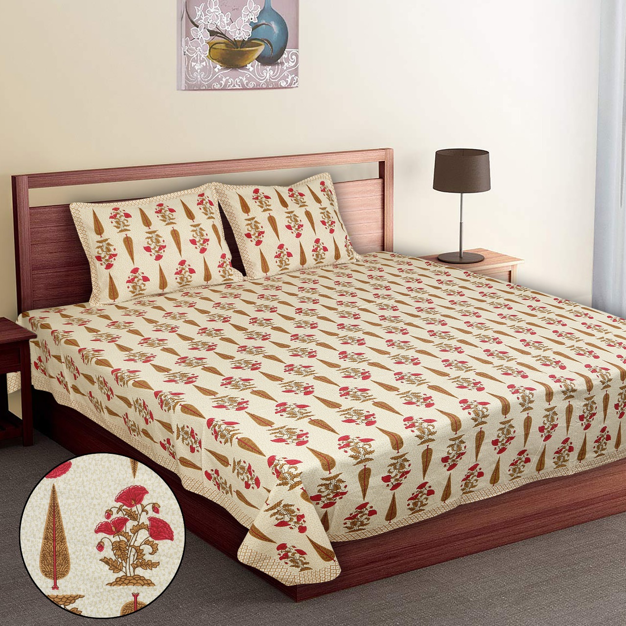 Jungle Theme DB Bedsheets – King