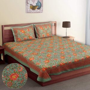 Floral DB Bedsheets – King