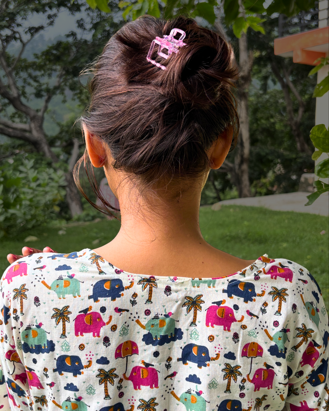 Jaipur - Printed Short Kurti 3 Jaipur - Printed Short Kurti - Image 2