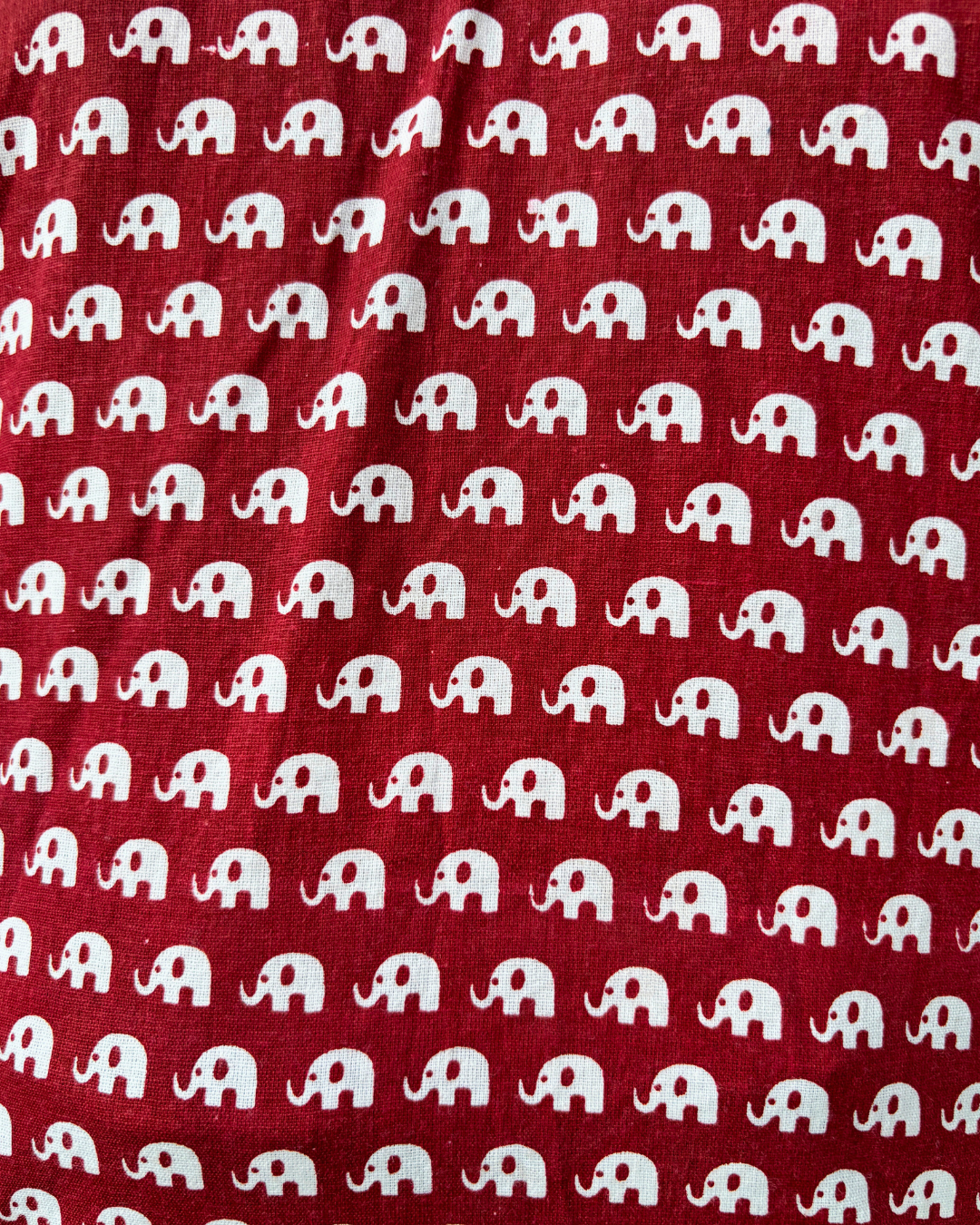 Red Wine - Printed Short Kurti 9 Red Wine - Printed Short Kurti - Image 5