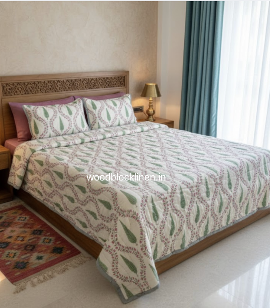 Full Bloom Quilt 2